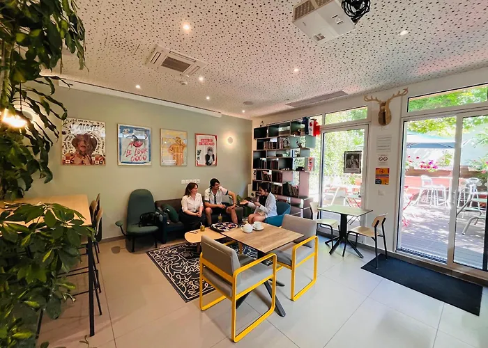 A Pousada The People - Paris Bercy