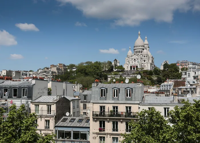 Le Regent Montmartre By Hiphophostels Paryż